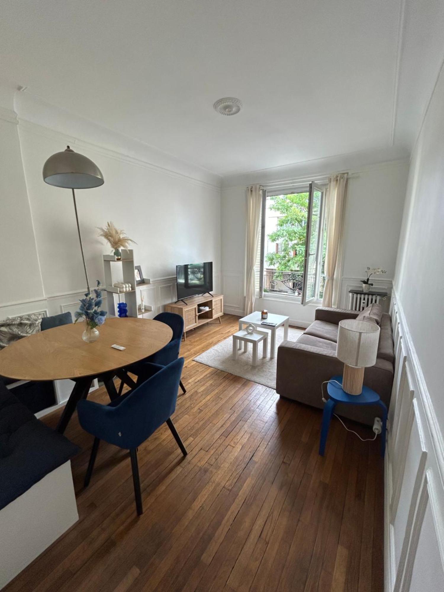 Appartement Cosy Et Agreable Colombes  Bagian luar foto