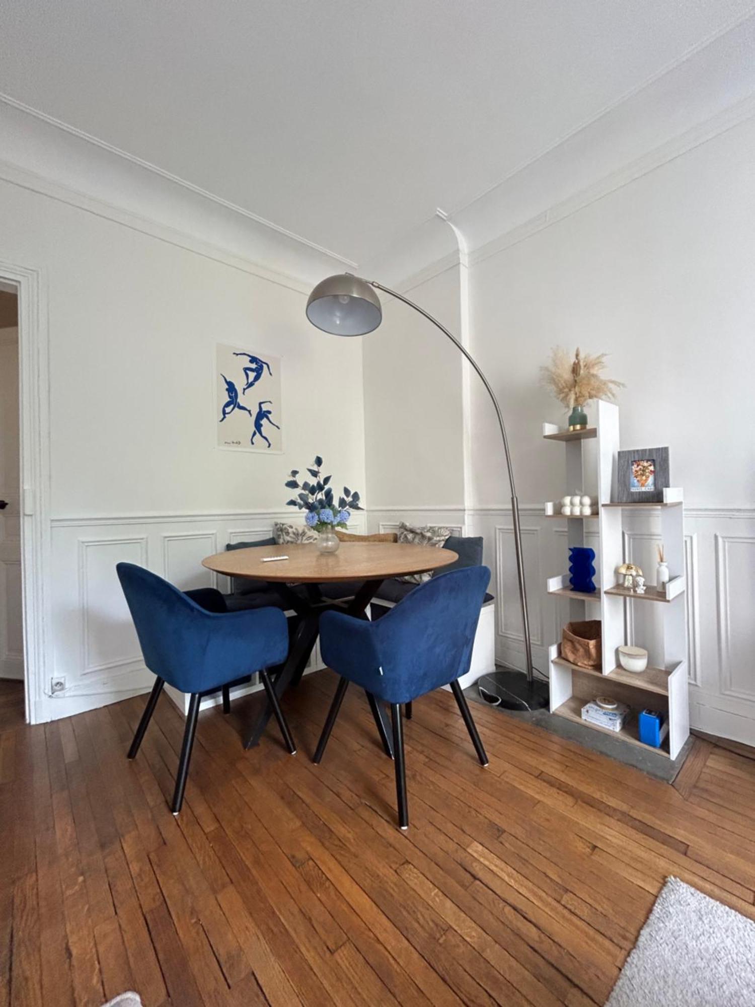 Appartement Cosy Et Agreable Colombes  Bagian luar foto